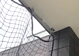 建物に穴を空けたくない
