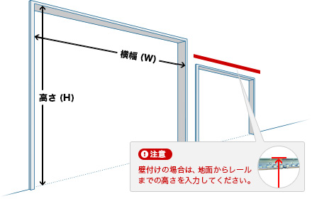 開口サイズイメージ