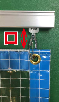 ロサイズの算出場所画像